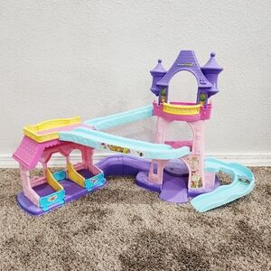 Klip Klop Disney Castle Lights And Sounds Work Little People